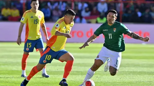 Colombia vs. Bolivia.