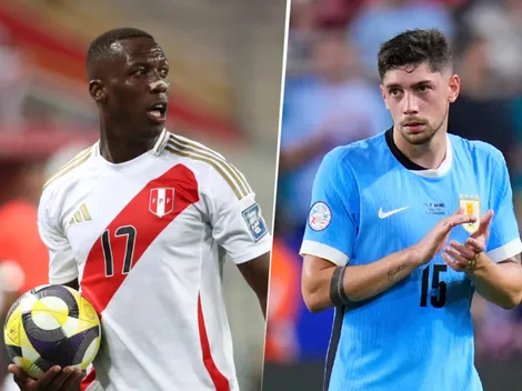 Las alineaciones confirmadas de Uruguay vs. Perú por las Eliminatorias