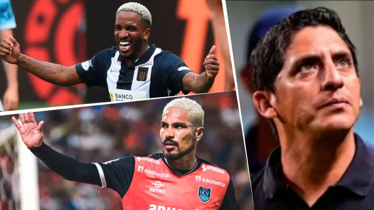 Chicho Salas le contestó con todo a Paolo Guerrero y Jefferson Farfán.