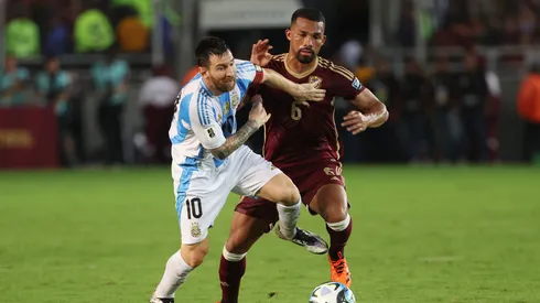 Argentina vs. Venezuela.