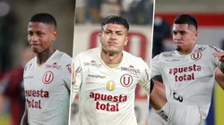 Andy Polo, Jairo Concha y César Inga, figuras de Universitario.