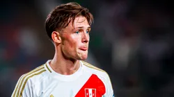Oliver Sonne y la Selección Peruana.
