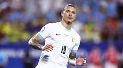 Darwin Núñez, figura de la Selección Uruguaya.