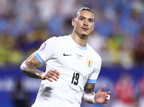 Por qué no juega Darwin Núñez hoy para Uruguay ante Perú por las Eliminatorias