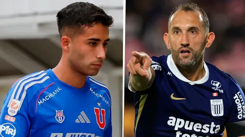 Universidad de Chile vs. Alianza Lima.