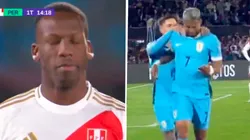 Gol de Uruguay para el 1-0 ante Perú.