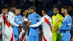 Uruguay vs. Perú por las Eliminatorias Sudamericanas al Mundial 2026.
