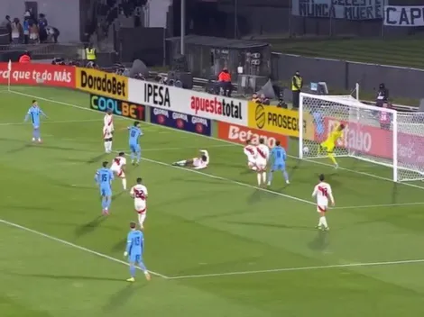 Giorgian de Arrascaeta sentencia a la Selección Peruana en Montevideo con un golazo