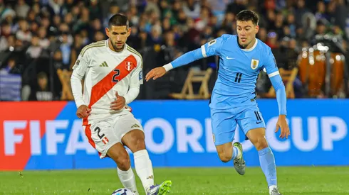 Uruguay vs. Perú por las Eliminatorias Sudamericanas al Mundial 2026.