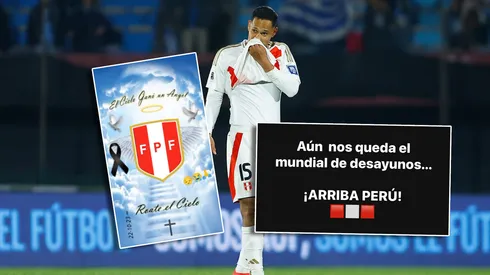 Perú eliminado del Mundial 2026.