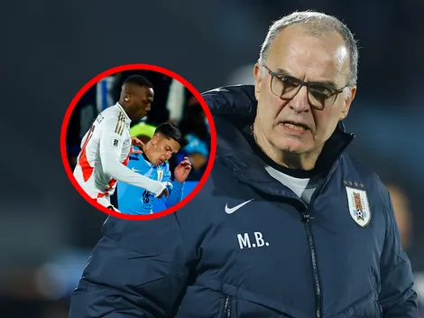 Bielsa durísimo contra Perú: dejó una frase que arde tras goleada de Uruguay