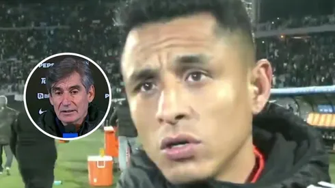Yoshimar Yotún habló sobre Óscar Ibáñez.