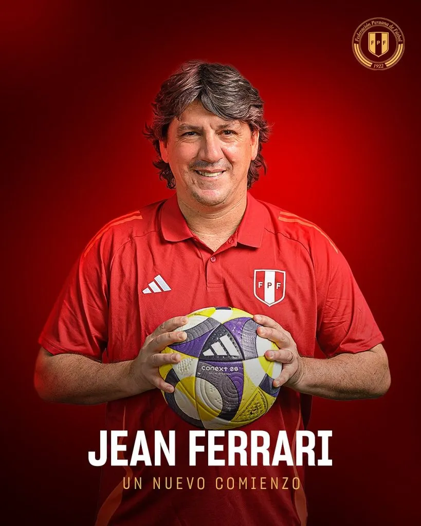 Jean Ferrari (Foto: Selección Peruana).