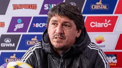 Jean Ferrari en la Selección Peruana.