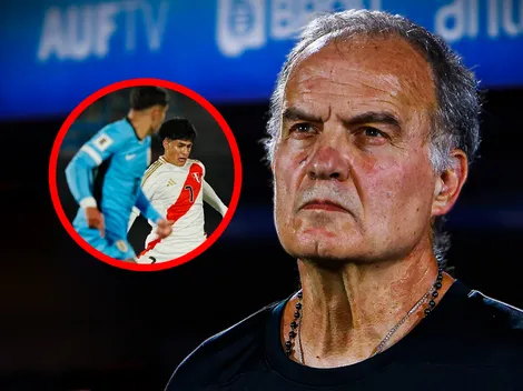 "Distinto": Bielsa quedó impactado con crack del Perú vs. Uruguay