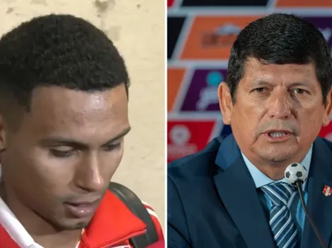 Marcos López y el dardo a Agustín Lozano tras eliminación de Perú del Mundial 2026