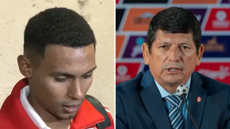 Marcos López lanzó dardo a Agustín Lozano tras eliminación de Perú del Mundial 2026.
