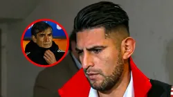 Zambrano habló sobre Ibáñez.