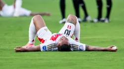 Así vivió Christian Cueva la eliminación de la Selección Peruana.