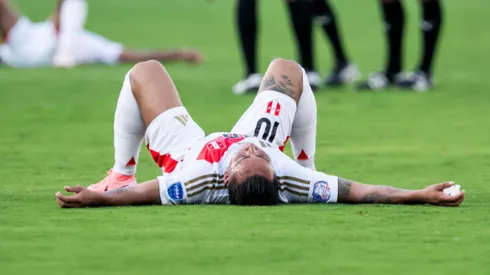 Así vivió Christian Cueva la eliminación de la Selección Peruana.