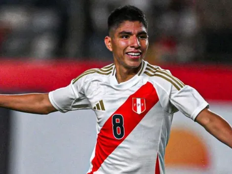 Indignante: esto hizo Piero Quispe mientras Perú perdía 3-0 con Uruguay y quedaba fuera del Mundial 2026