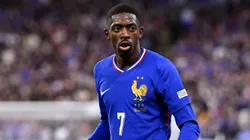 Ousmane Dembélé, futbolista de la Selección de Francia.