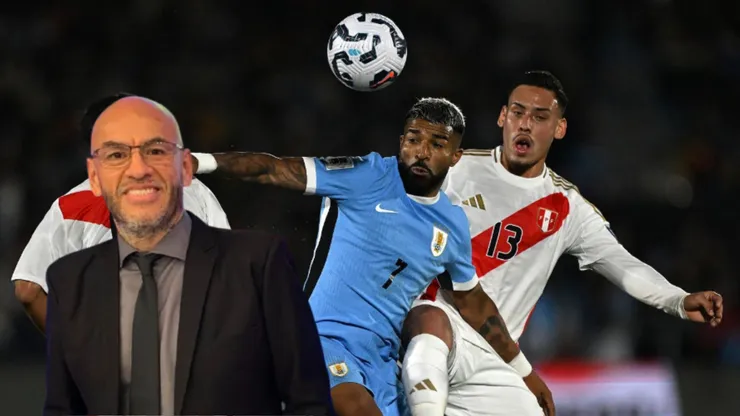 Uruguay vs. Perú y Mr. Peet.