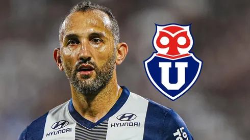 Hernán Barcos y Universidad de Chile.