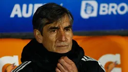 Óscar Ibáñez, DT de Perú (Getty Images).