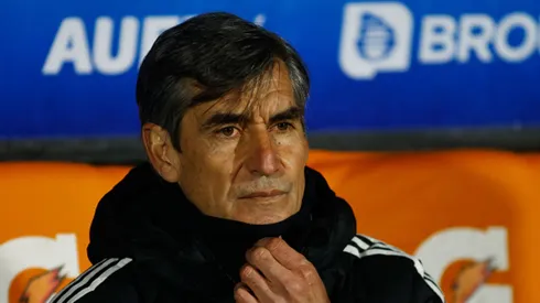 Óscar Ibáñez, DT de Perú (Getty Images).