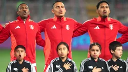 Alex Valera en la Selección Peruana.