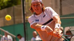 Ignacio Buse, en la semifinal del Challenger de Sevilla.