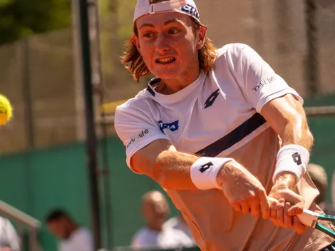 Gran momento de Ignacio Buse: nueva final y asegura su mejor ranking ATP