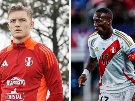 El cuestionamiento sobre la titularidad de Advíncula y suplencia de Sonne ante Uruguay