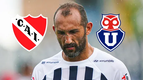 Hernán Barcos, Independiente y Universidad de Chile.