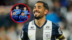 Sergio Peña y la Universidad de Chile.