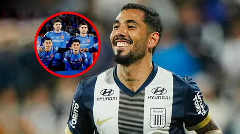 Sergio Peña y la Universidad de Chile.