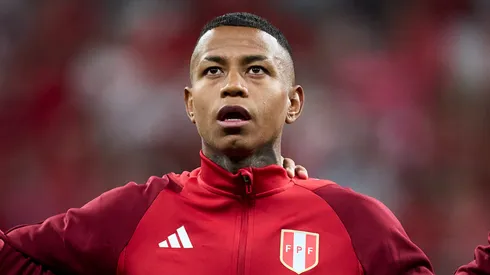 Andy Polo, una de las figuras de la Selección Peruana.