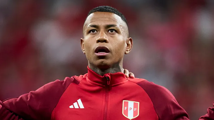Andy Polo, una de las figuras de la Selección Peruana.