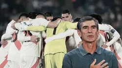 Selección Peruana y Óscar Ibáñez.