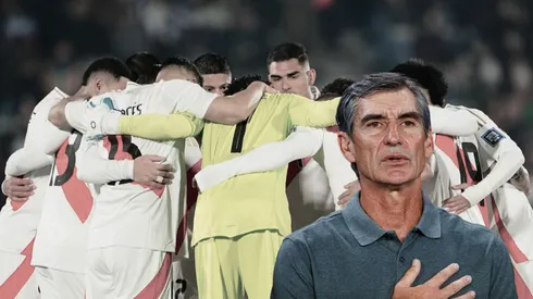 Selección Peruana y Óscar Ibáñez.