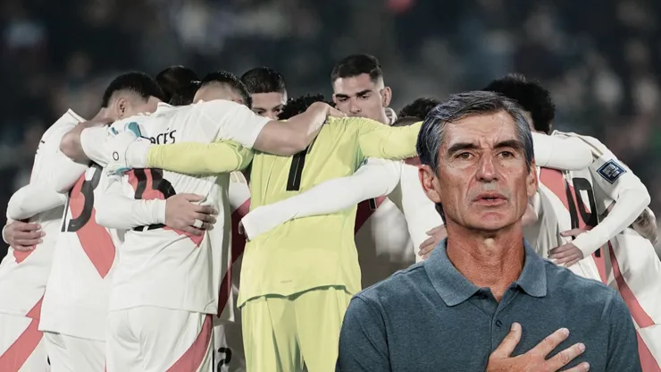 Selección Peruana y Óscar Ibáñez.