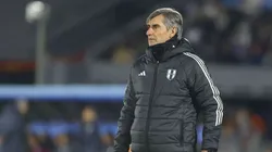 Óscar Ibáñez, DT de Perú.