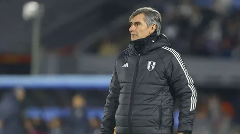 Óscar Ibáñez, DT de Perú.