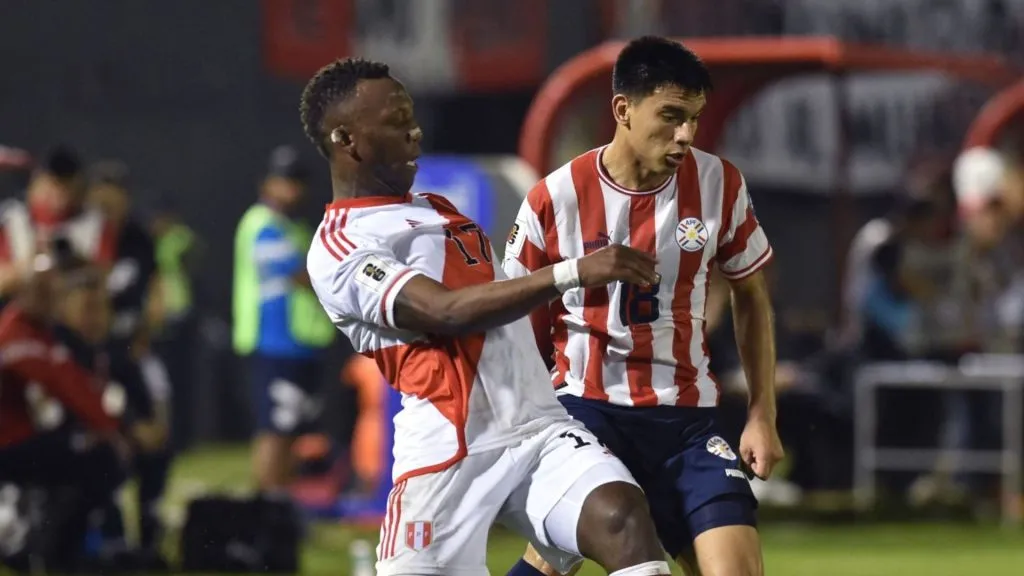 Perú vs. Paraguay.
