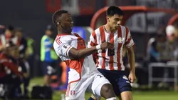 Perú vs. Paraguay.