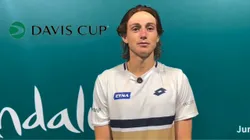 Ignacio Buse reveló si podrá jugar la Copa Davis con la Selección Peruana.