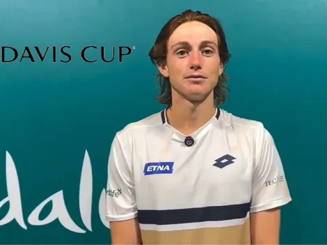 Ignacio Buse reconoció una molestia en el tobillo: ¿será baja de Copa Davis en Perú vs. Portugal?