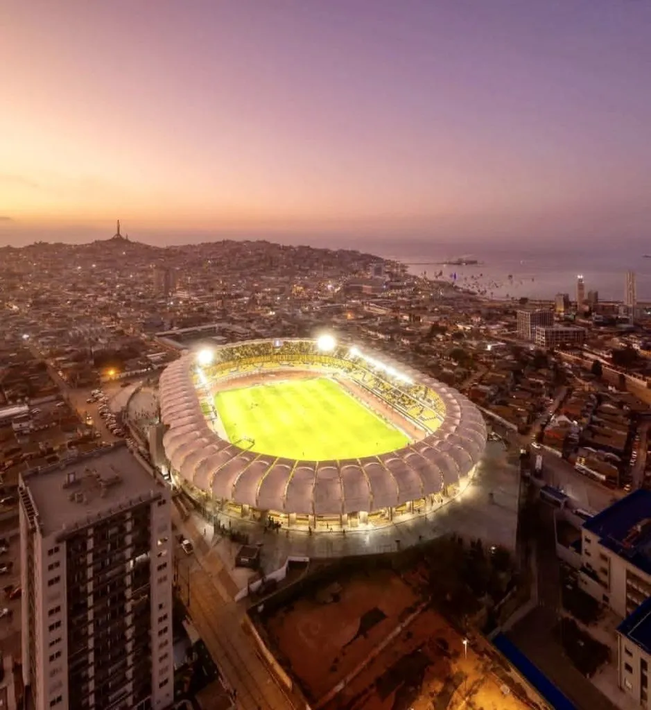 Estadio Francisco Sánchez Rumoroso de Coquimbo donde jugará Alianza Lima. (Foto: X).