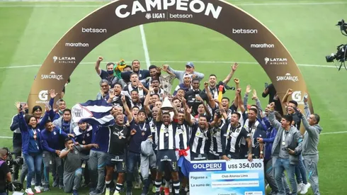 Campeón con Alianza Lima jugará Copa Perú.